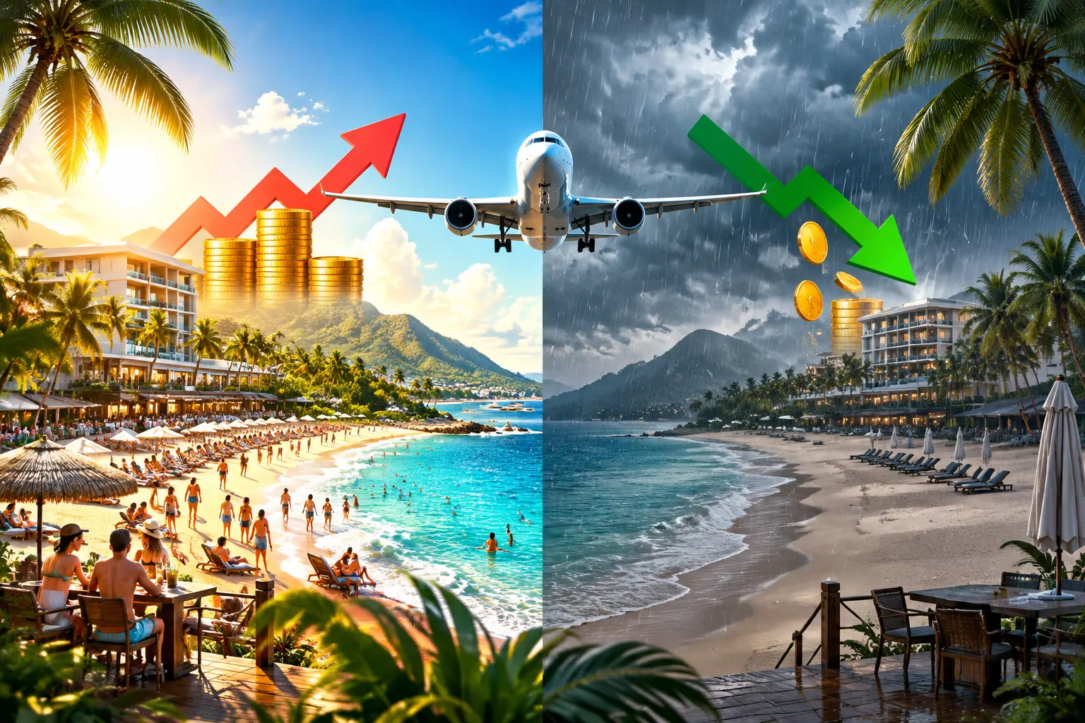 Высокий сезон дороже? Как низкий сезон снижает цены на перелёт и жильё